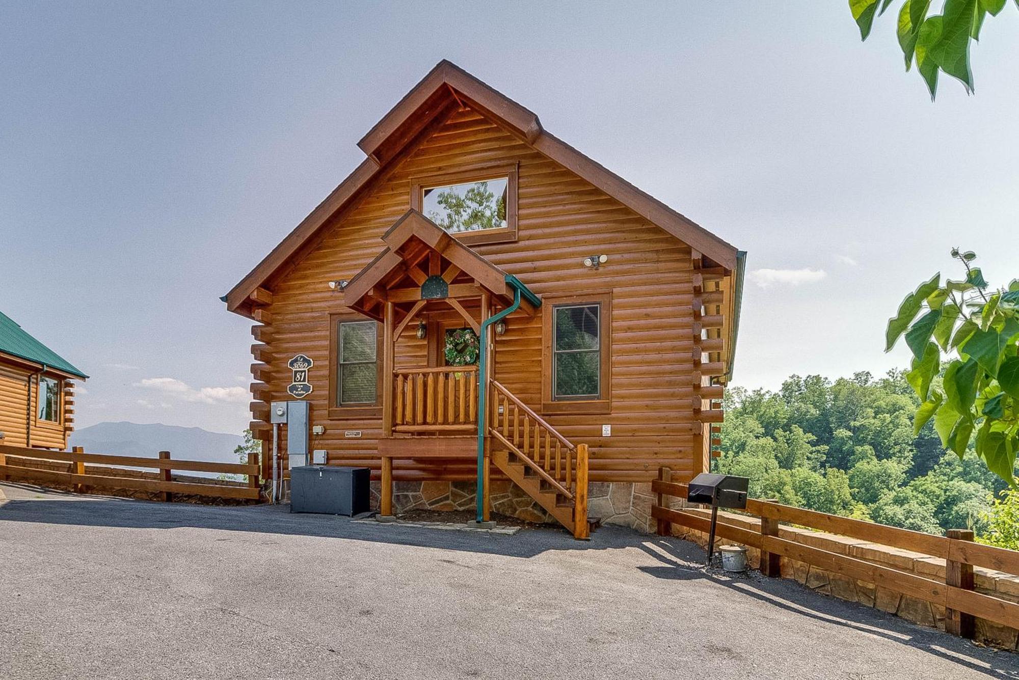View Of Paradise Sevierville Exteriér fotografie